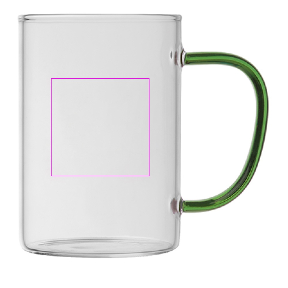 Glass mug 250 ml EDDA