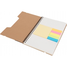 Notebook A5 dotted with sticky markers CATHARINA