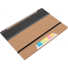 Notebook A5 dotted with sticky markers CATHARINA