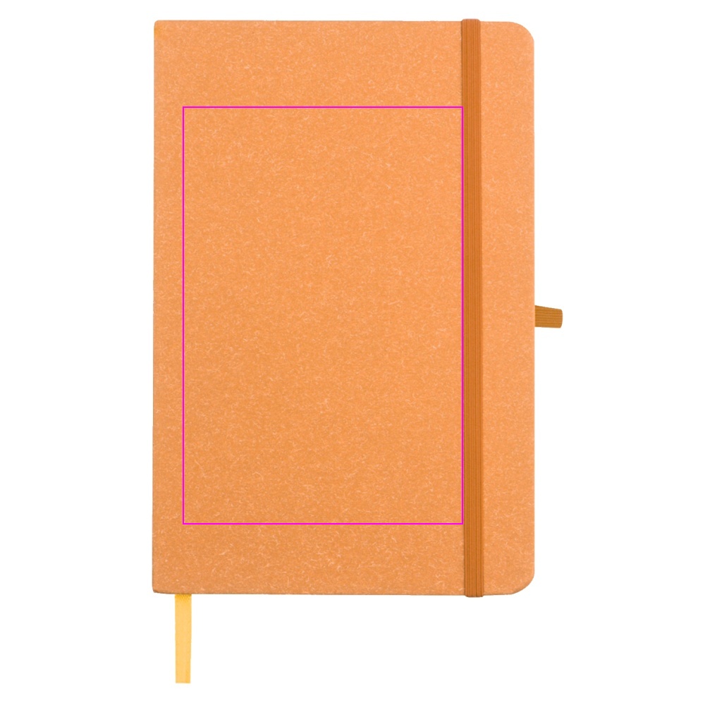 A5 dotted notebook made of recycled paper AGNESE