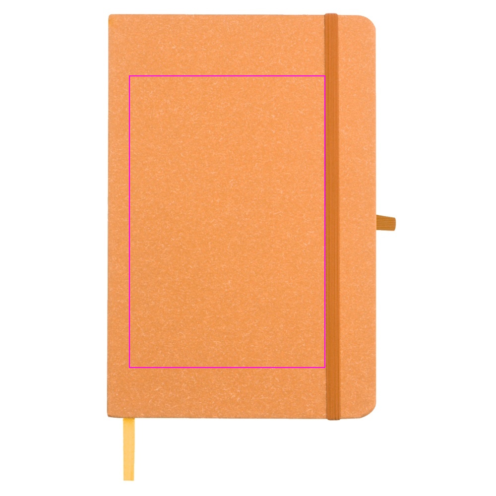 A5 dotted notebook made of recycled paper AGNESE