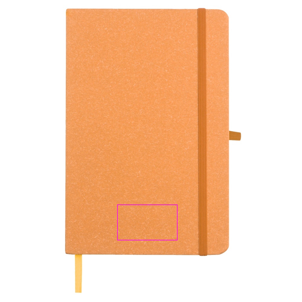 A5 dotted notebook made of recycled paper AGNESE