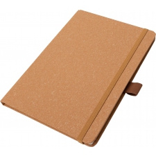 A5 dotted notebook made of recycled paper AGNESE