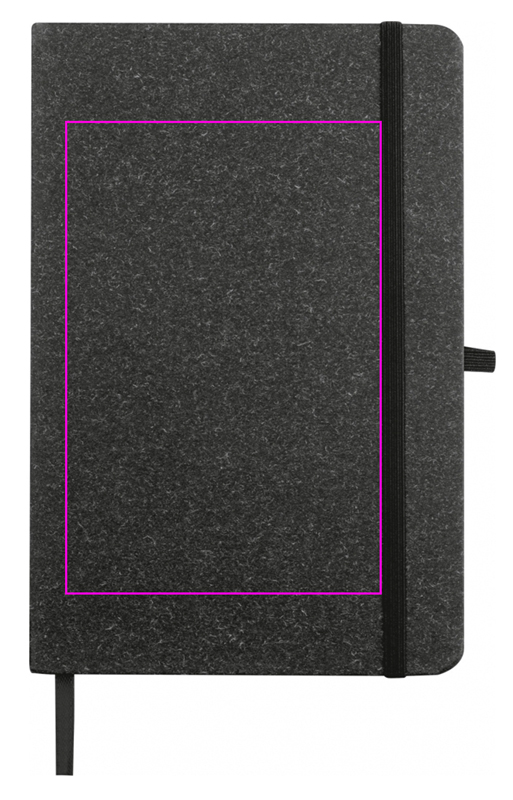 A5 dotted notebook made of recycled paper AGNESE