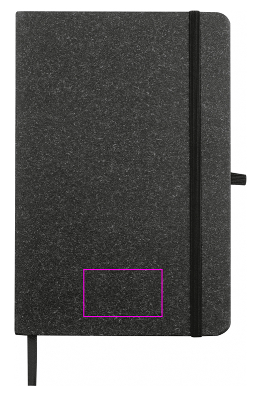 A5 dotted notebook made of recycled paper AGNESE