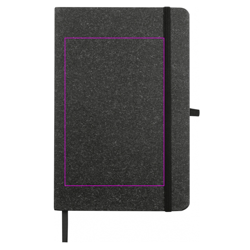 A5 dotted notebook made of recycled paper AGNESE