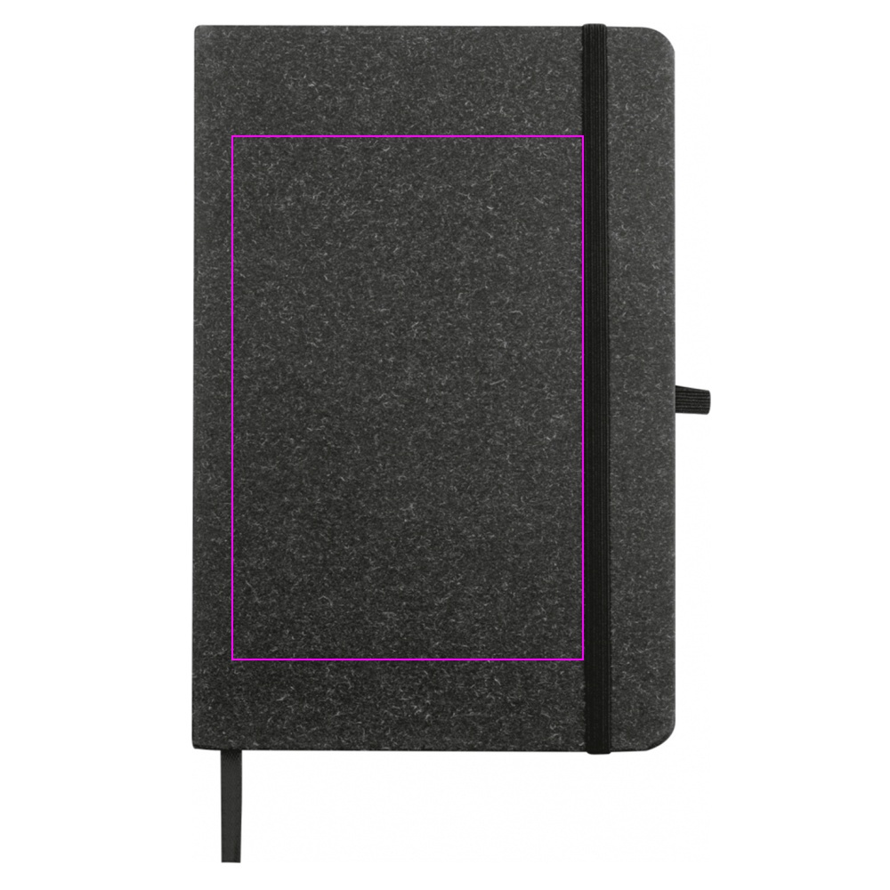 A5 dotted notebook made of recycled paper AGNESE