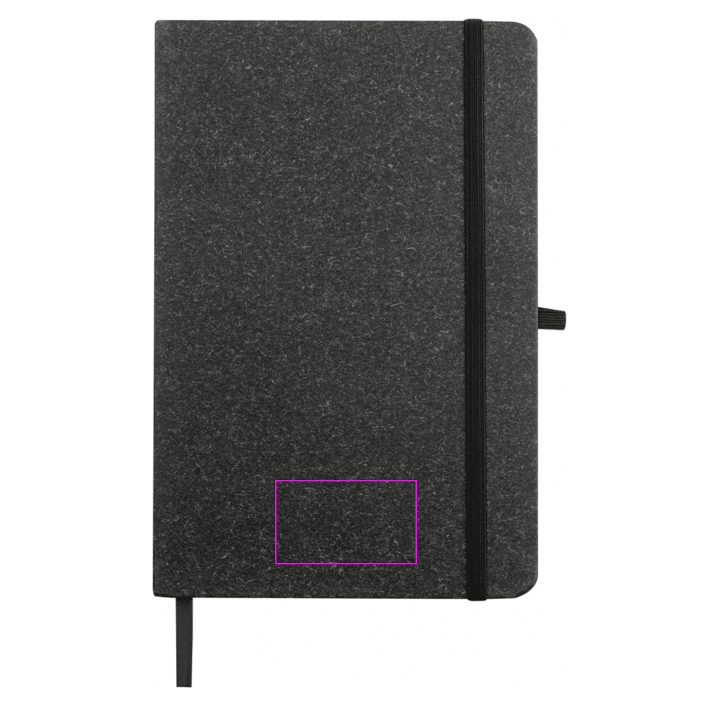 A5 dotted notebook made of recycled paper AGNESE