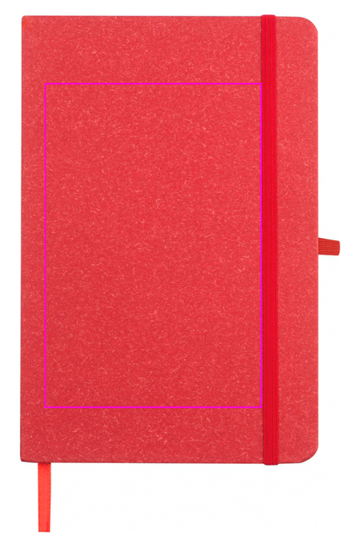 A5 dotted notebook made of recycled paper AGNESE