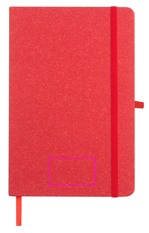 A5 dotted notebook made of recycled paper AGNESE