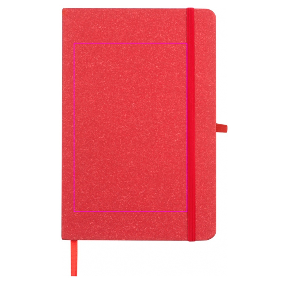 A5 dotted notebook made of recycled paper AGNESE