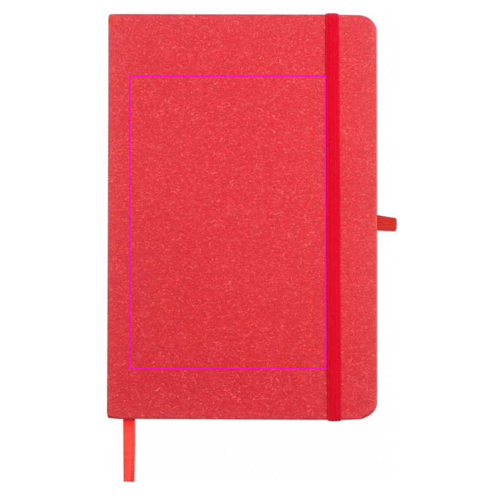 A5 dotted notebook made of recycled paper AGNESE