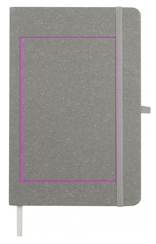 A5 dotted notebook made of recycled paper AGNESE