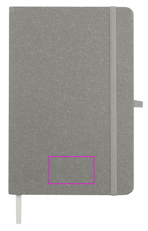 A5 dotted notebook made of recycled paper AGNESE