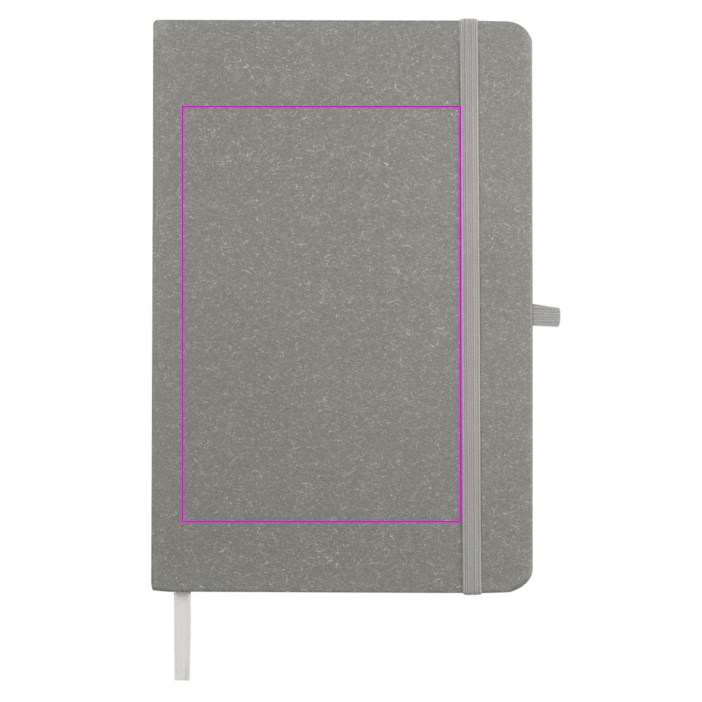 A5 dotted notebook made of recycled paper AGNESE