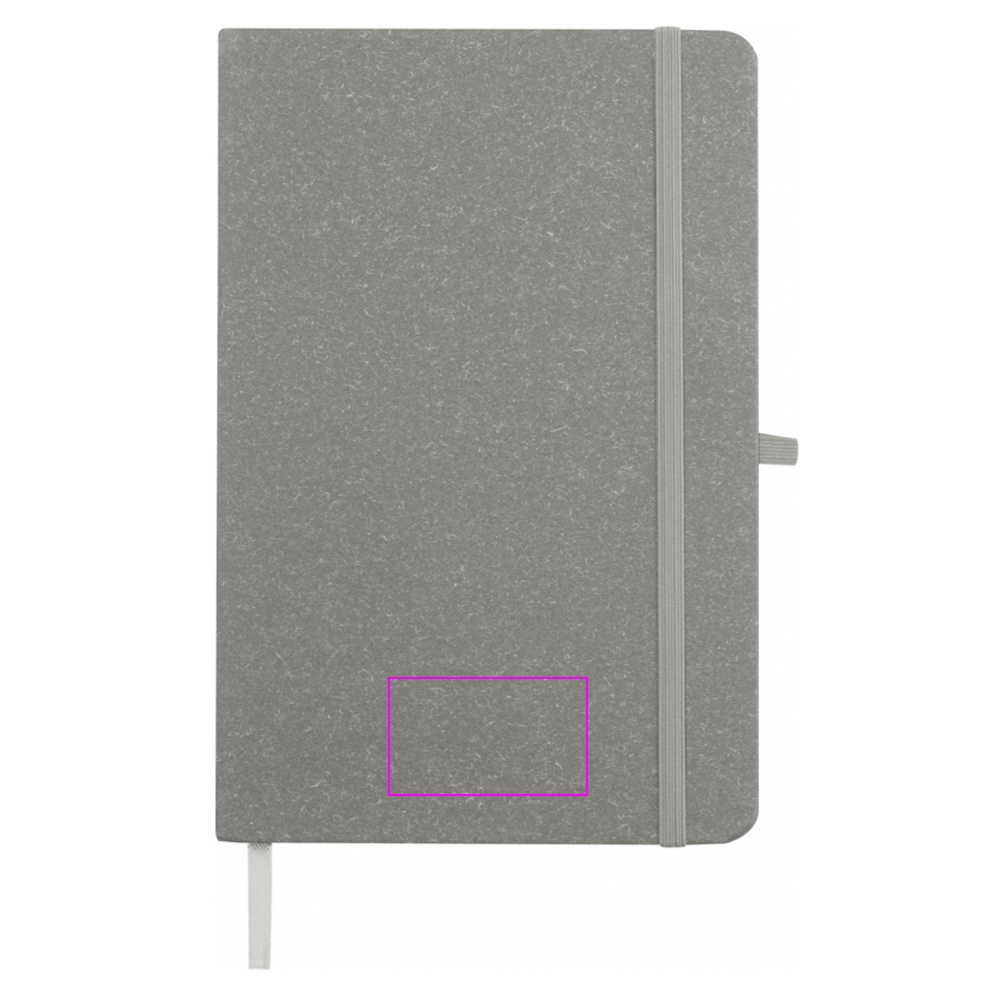 A5 dotted notebook made of recycled paper AGNESE