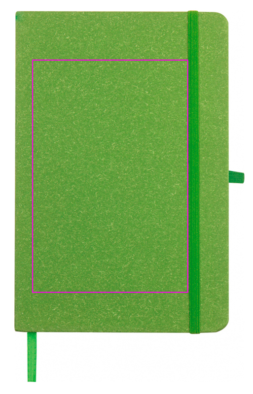 A5 dotted notebook made of recycled paper AGNESE