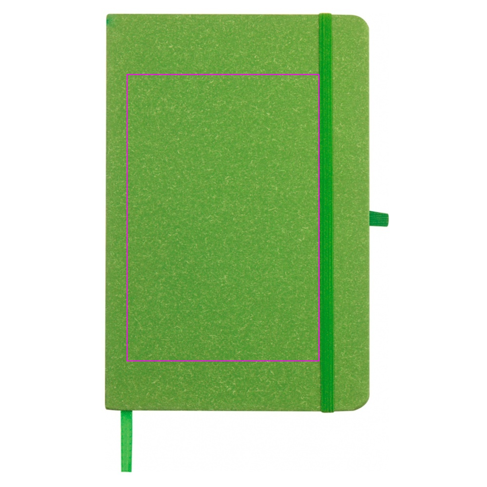 A5 dotted notebook made of recycled paper AGNESE