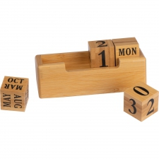 Bamboo perpetual calendar ANNABELLE