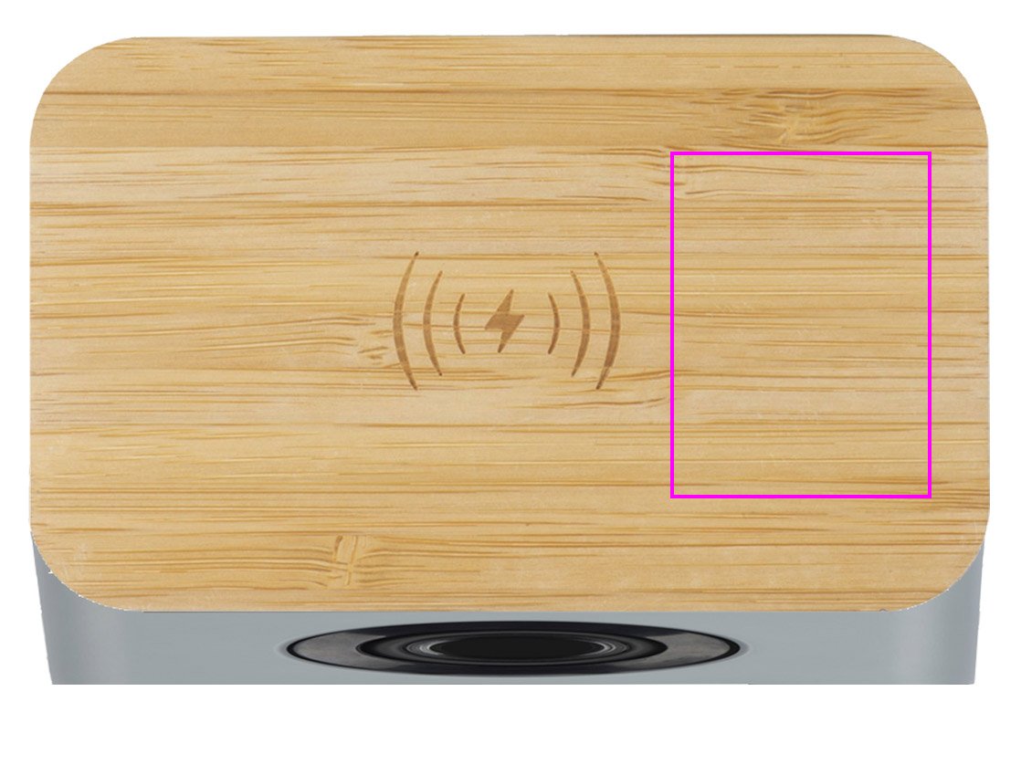 Bluetooth speaker with wireless charger PILAR