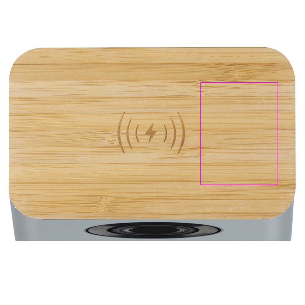 Bluetooth speaker with wireless charger PILAR
