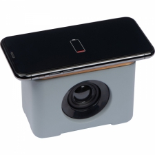Bluetooth speaker with wireless charger PILAR