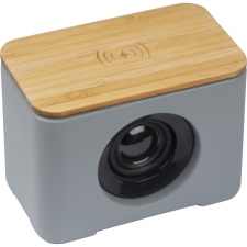 Bluetooth speaker with wireless charger PILAR