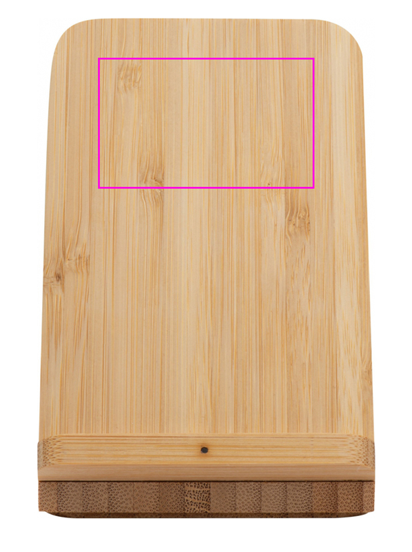 Phone stand with wireless charger JULIUS