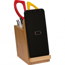 Phone stand with wireless charger JULIUS