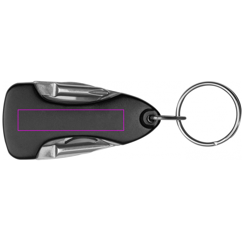 Multifunctional tool keyring INGEBORG