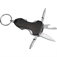 Multifunctional tool keyring INGEBORG