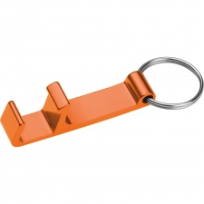 Metal bottle opener keyring ADRIANO