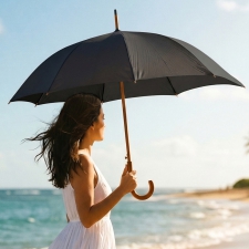 Automatic Umbrella ø105 cm RPET CHRISTINE