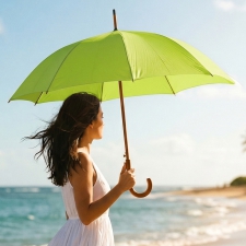 Automatic Umbrella ø105 cm RPET CHRISTINE