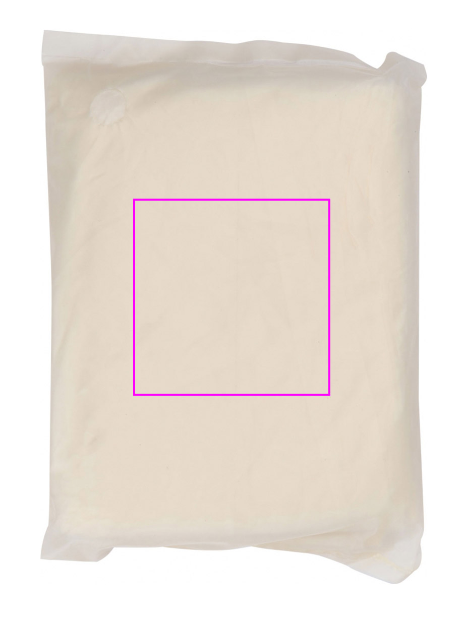 Biodegradable rain poncho DAVIDE