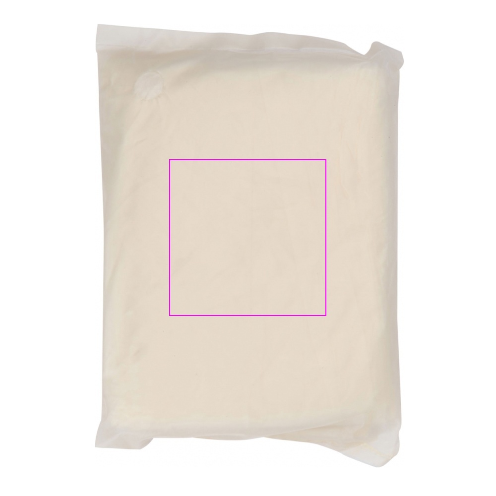Biodegradable rain poncho DAVIDE