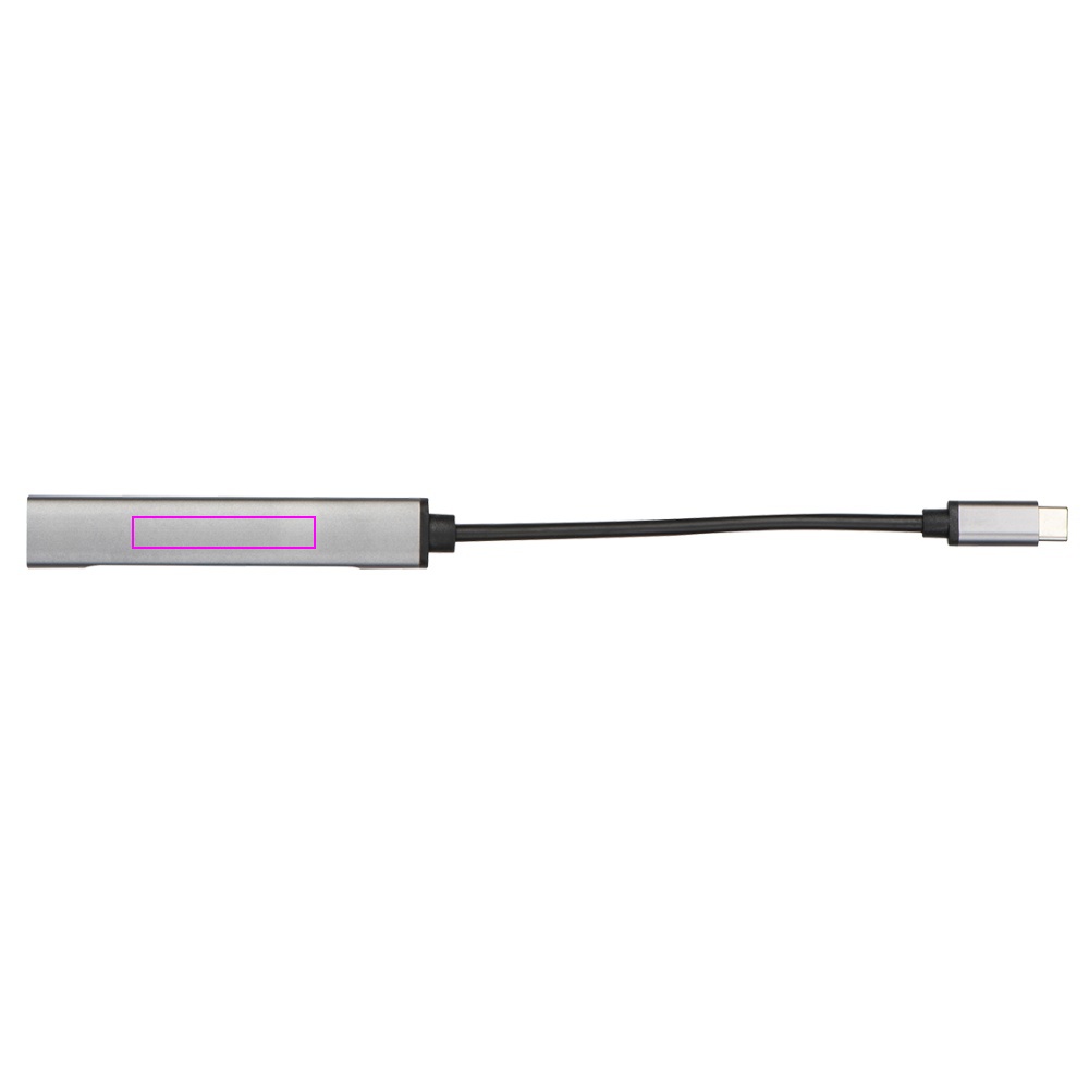 HUB splitter with data transfer function HILDEGARDA