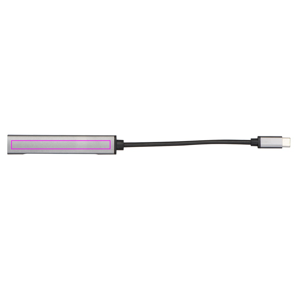 HUB splitter with data transfer function HILDEGARDA