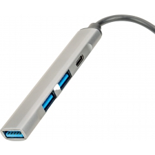 HUB splitter with data transfer function HILDEGARDA