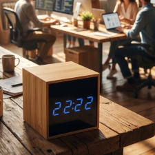 Desk clock EILEEN