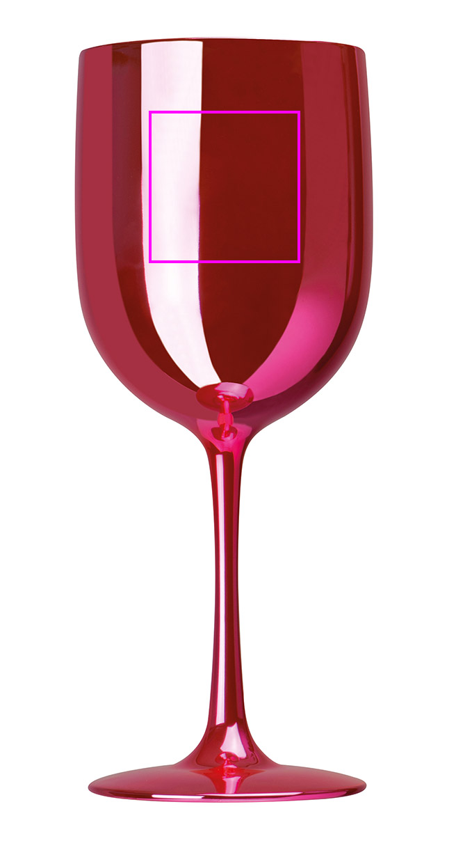 Plastic glass 460 ml DOROTA