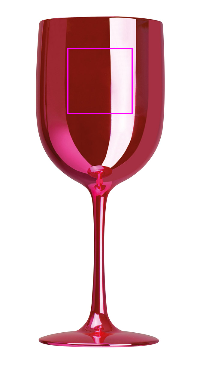Plastic glass 460 ml DOROTA
