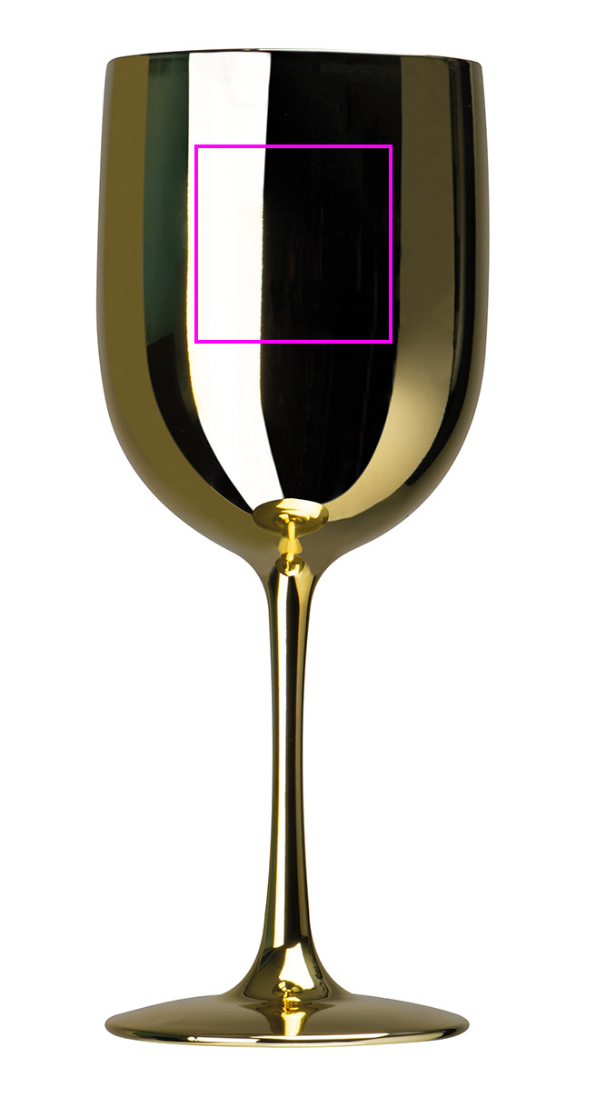 Plastic glass 460 ml DOROTA