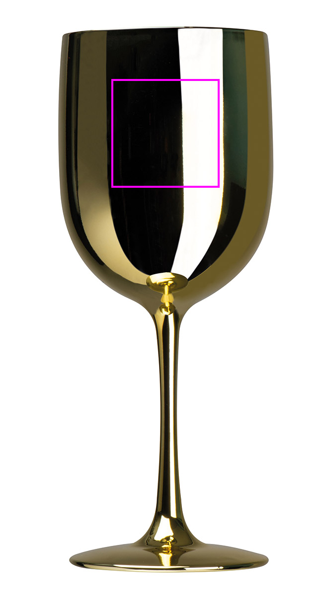 Plastic glass 460 ml DOROTA