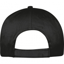 Cotton 5-panel baseball cap 170 g/m² MEGAN