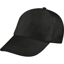 Cotton 5-panel baseball cap 170 g/m² MEGAN