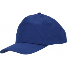 Cotton 5-panel baseball cap 170 g/m² MEGAN