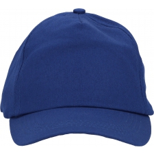 Cotton 5-panel baseball cap 170 g/m² MEGAN
