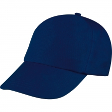 Cotton 5-panel baseball cap 170 g/m² MEGAN