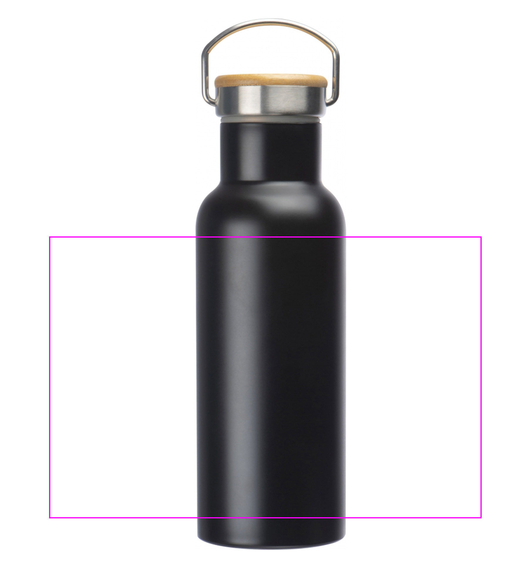 Steel thermal bottle 500 ml EDOARDO
